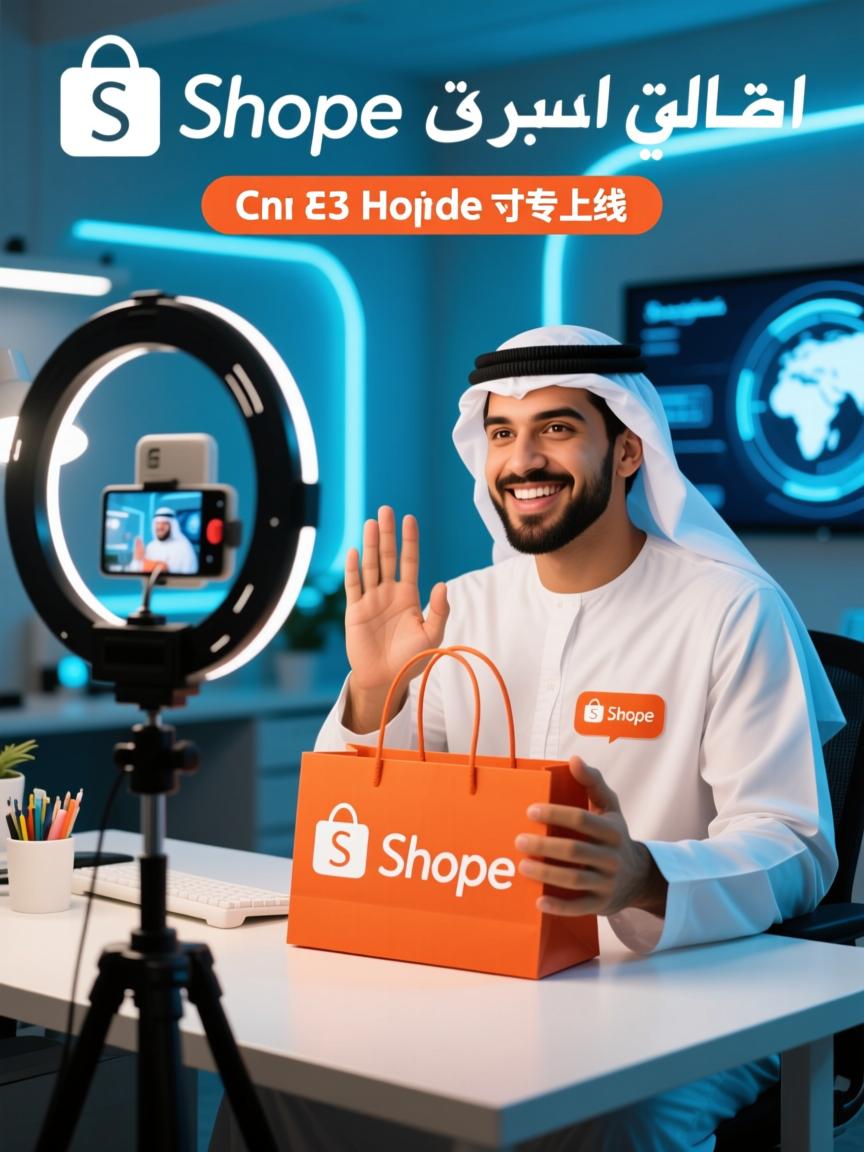 Shopee在中东地区的直播专线宣传策略
