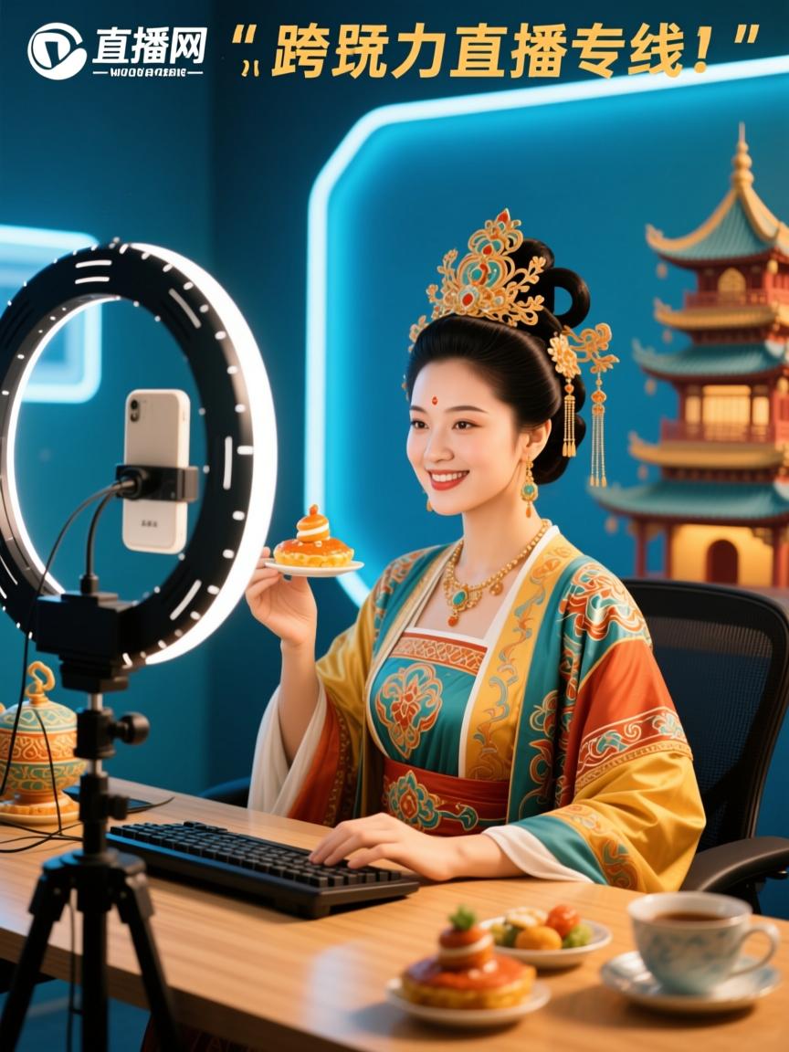 敦煌网直播专线助力跨境卖家高效引流,掌握东南亚直播购物热潮