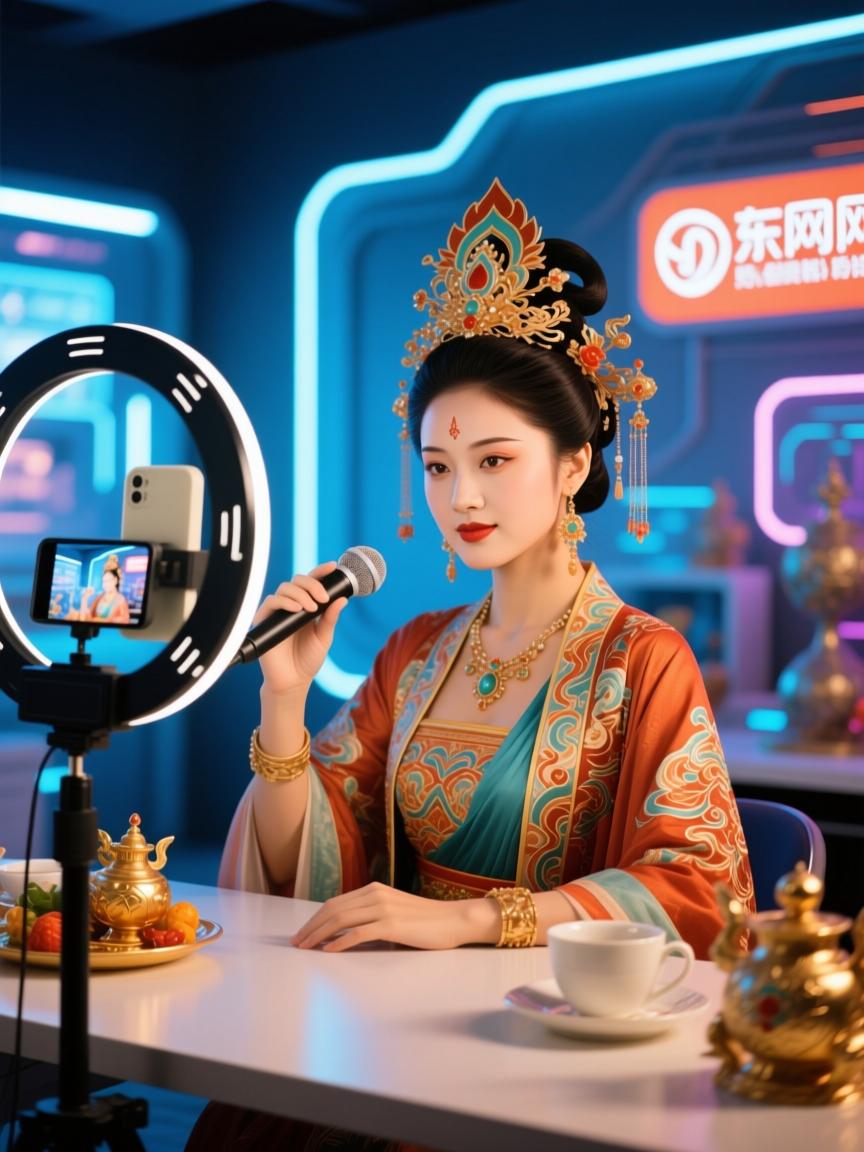 敦煌网直播专线助力跨境卖家高效引流,掌握东南亚直播购物热潮