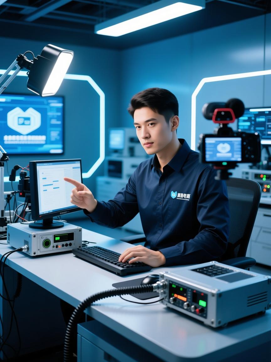 直播电商技术挑战与专线设备兼容性测试实录,深度揭秘