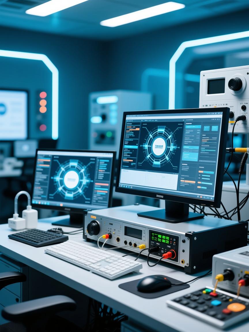 直播电商技术挑战与专线设备兼容性测试实录,深度揭秘