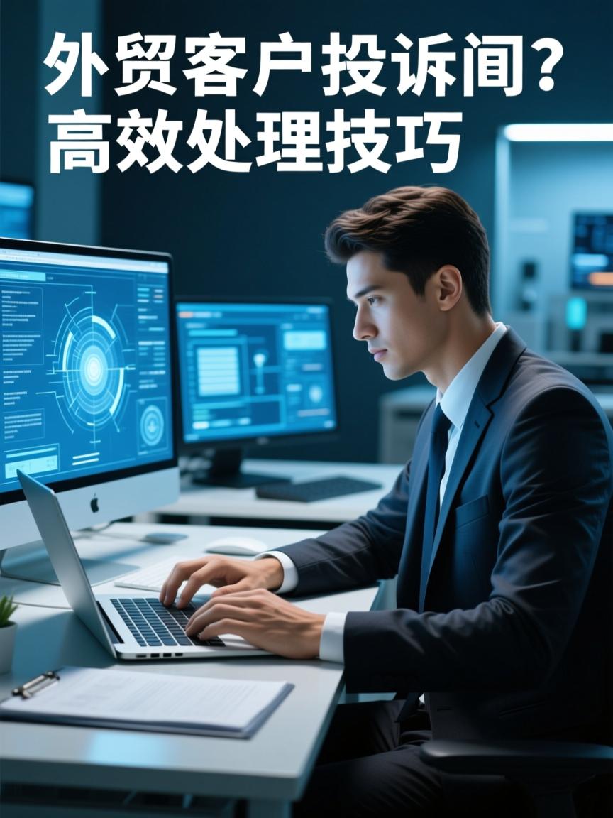 外贸客户投诉的高效处理技巧
