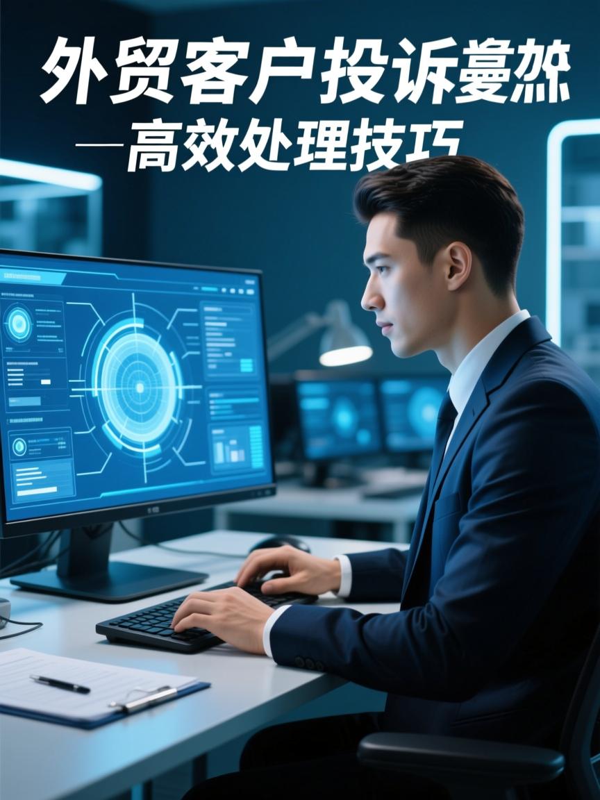 外贸客户投诉的高效处理技巧