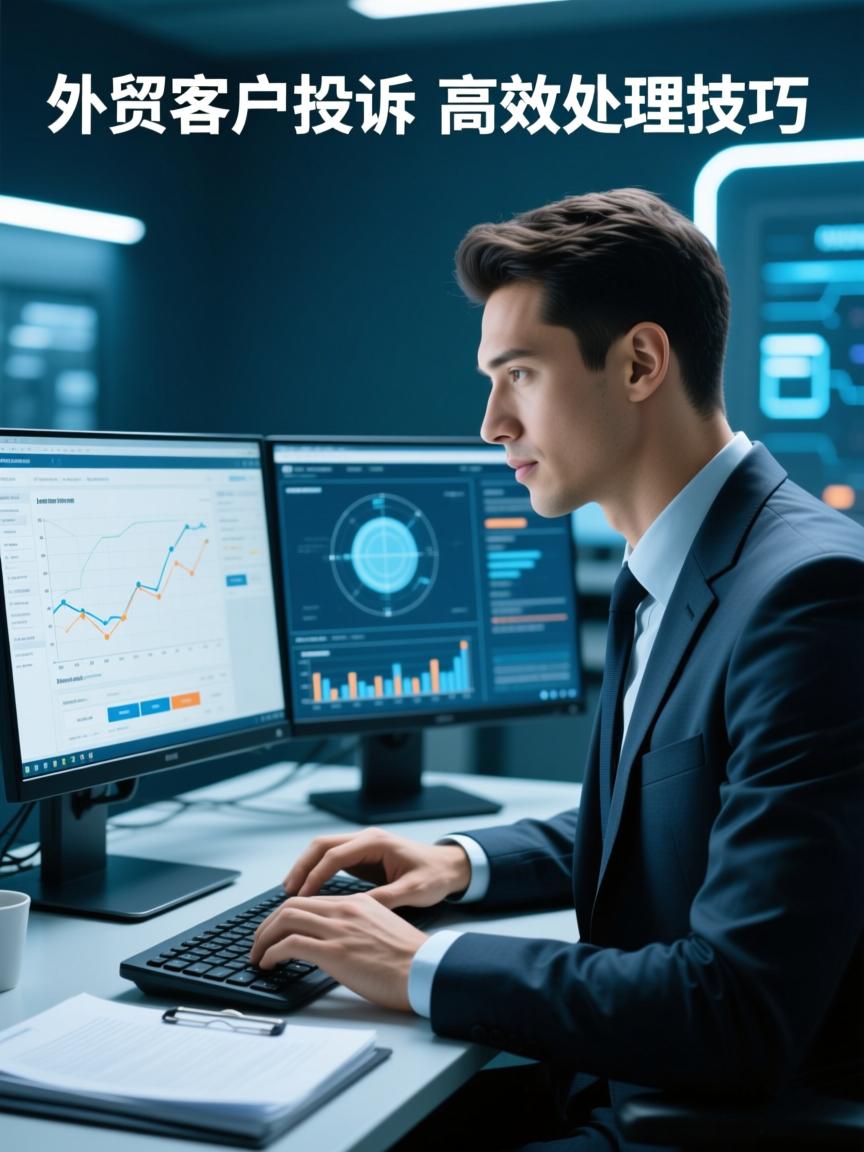 外贸客户投诉的高效处理技巧