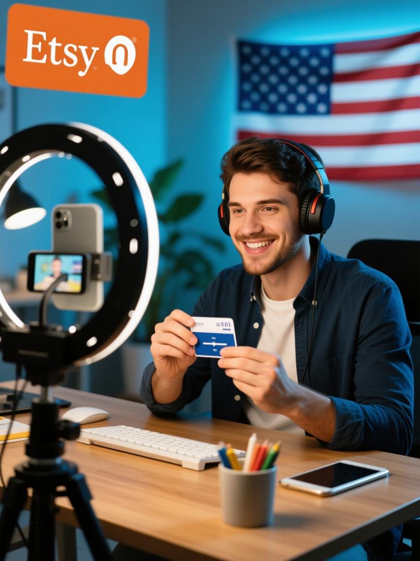 Etsy直播支付优化,提升欧美用户购物体验