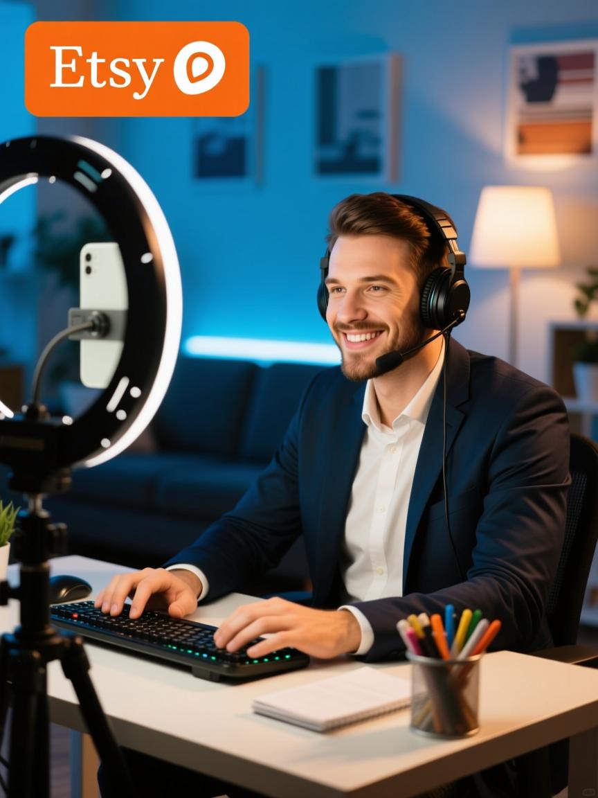 Etsy直播支付优化,提升欧美用户购物体验