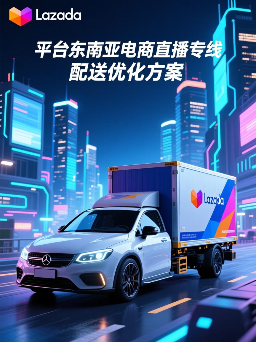 Lazada 平台东南亚电商直播专线物流配送优化方案