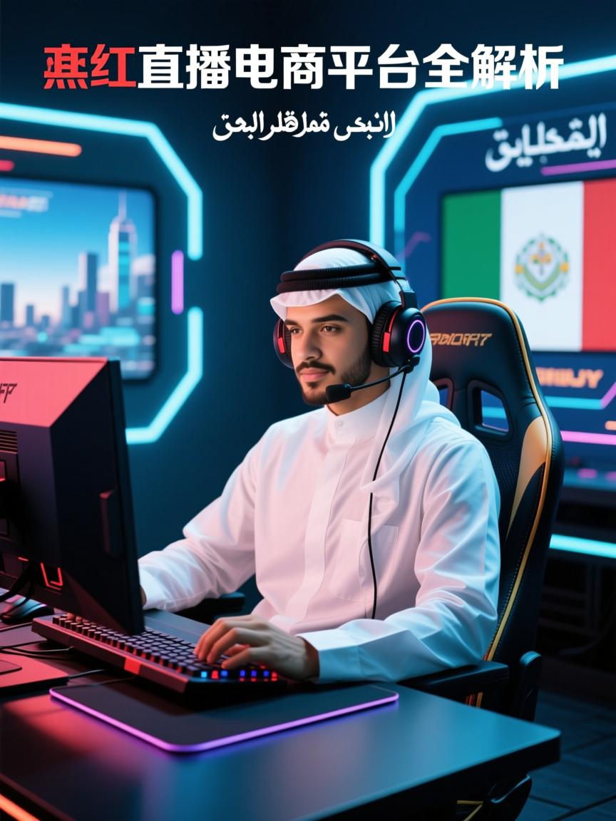 中东地区爆红直播电商平台全解析