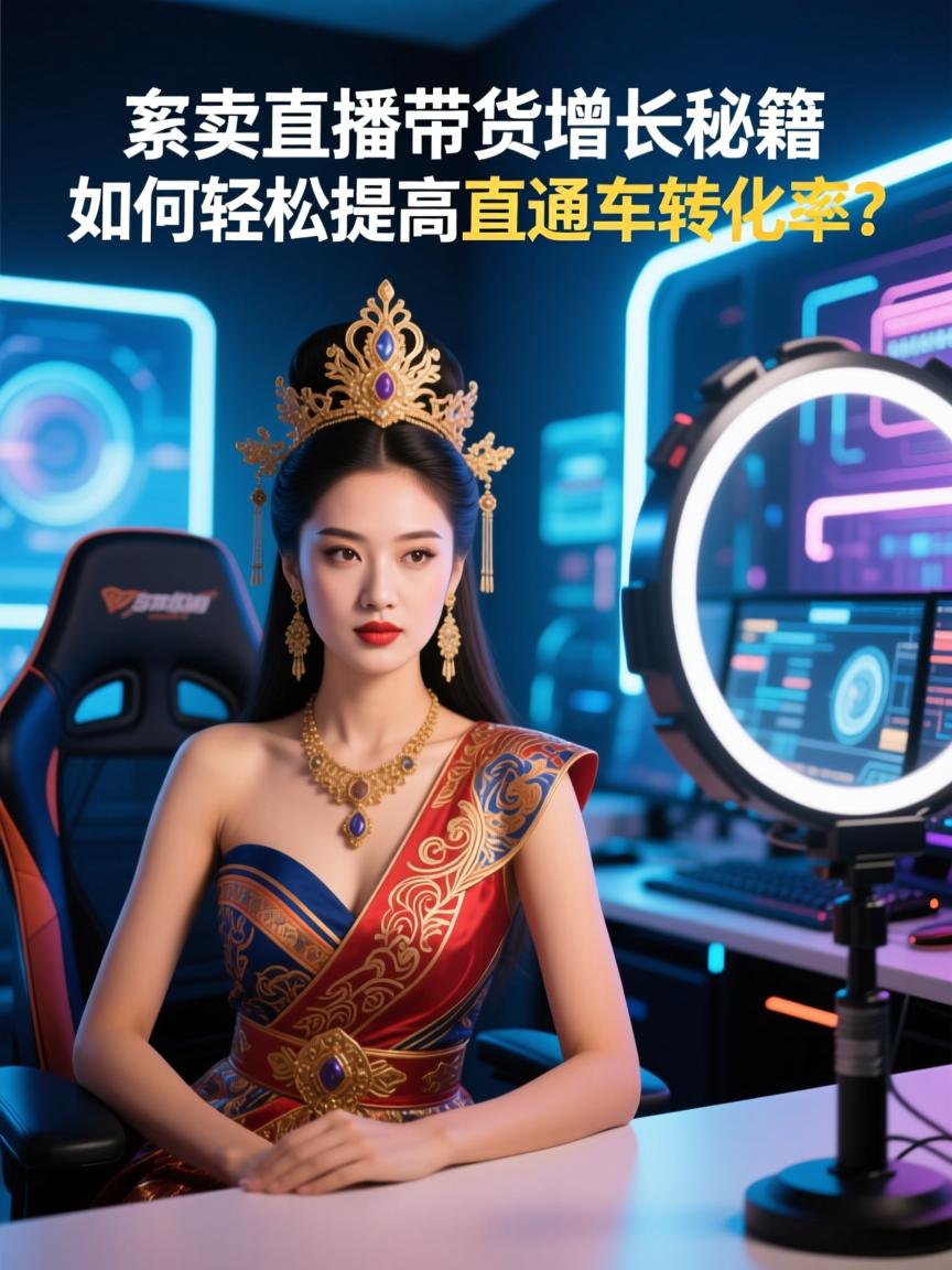东南亚速卖通直播带货增长秘籍,如何轻松提高直通车转化率?