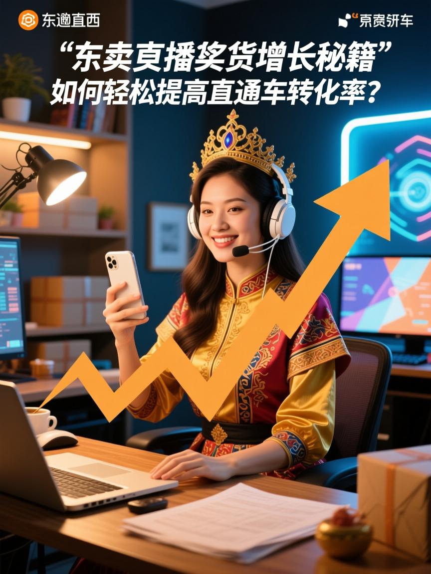 东南亚速卖通直播带货增长秘籍,如何轻松提高直通车转化率?