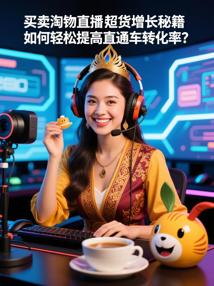 东南亚速卖通直播带货增长秘籍,如何轻松提高直通车转化率?