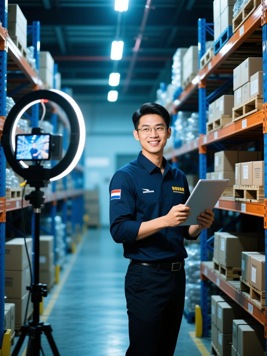直播专线助力东南亚跨境电商供应链管理