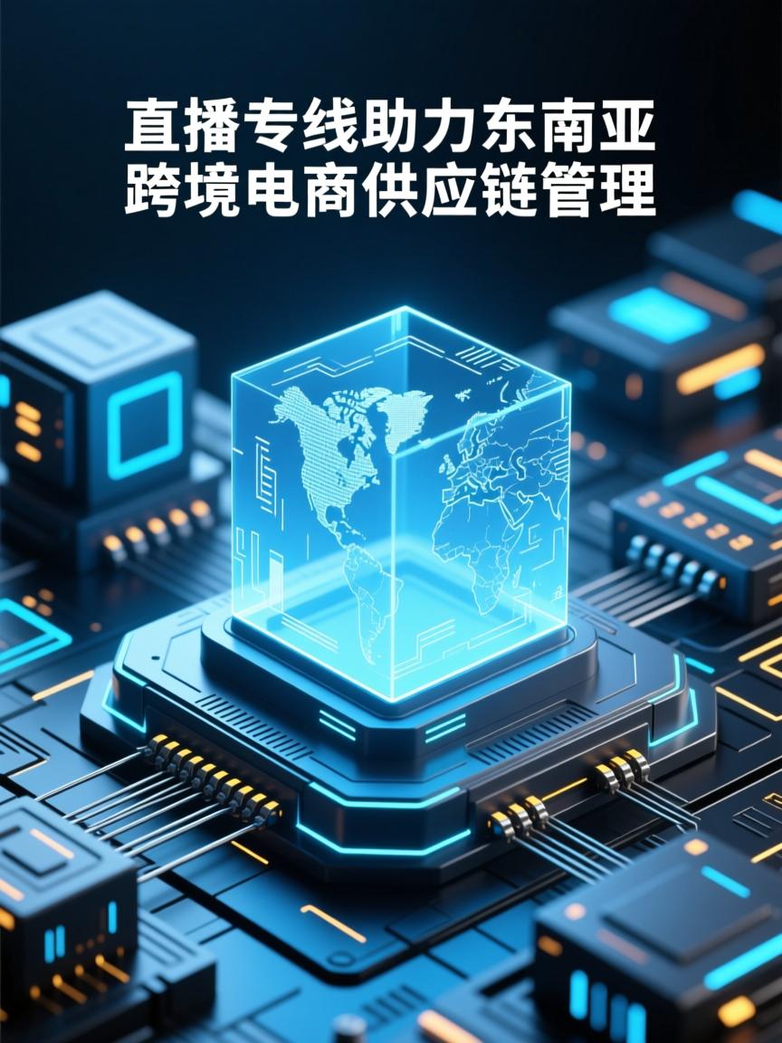 直播专线助力东南亚跨境电商供应链管理