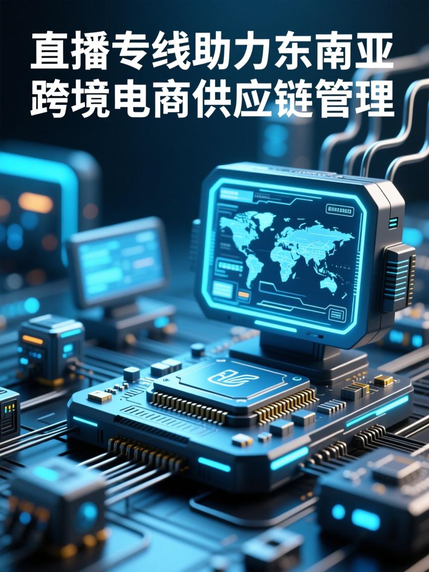 直播专线助力东南亚跨境电商供应链管理