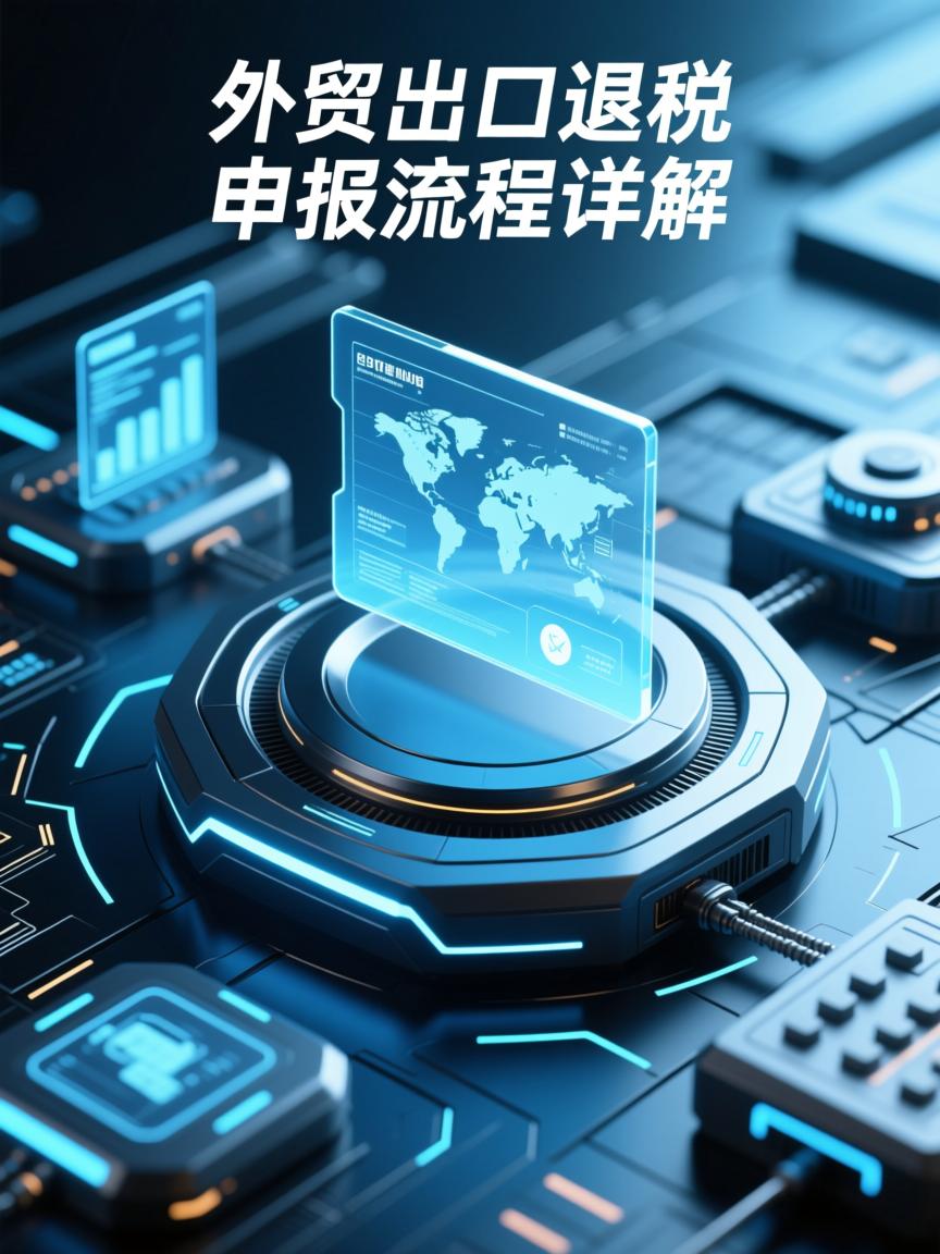 外贸出口退税申报流程详解
