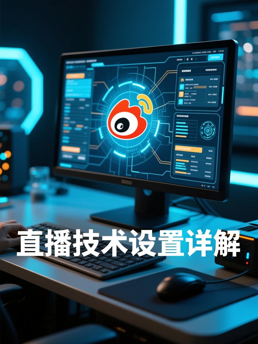 专线用于微博直播的技术设置详解