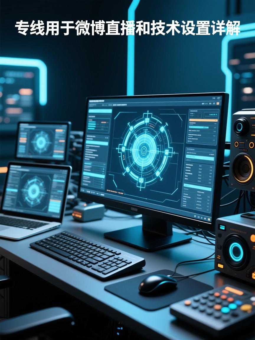 专线用于微博直播的技术设置详解