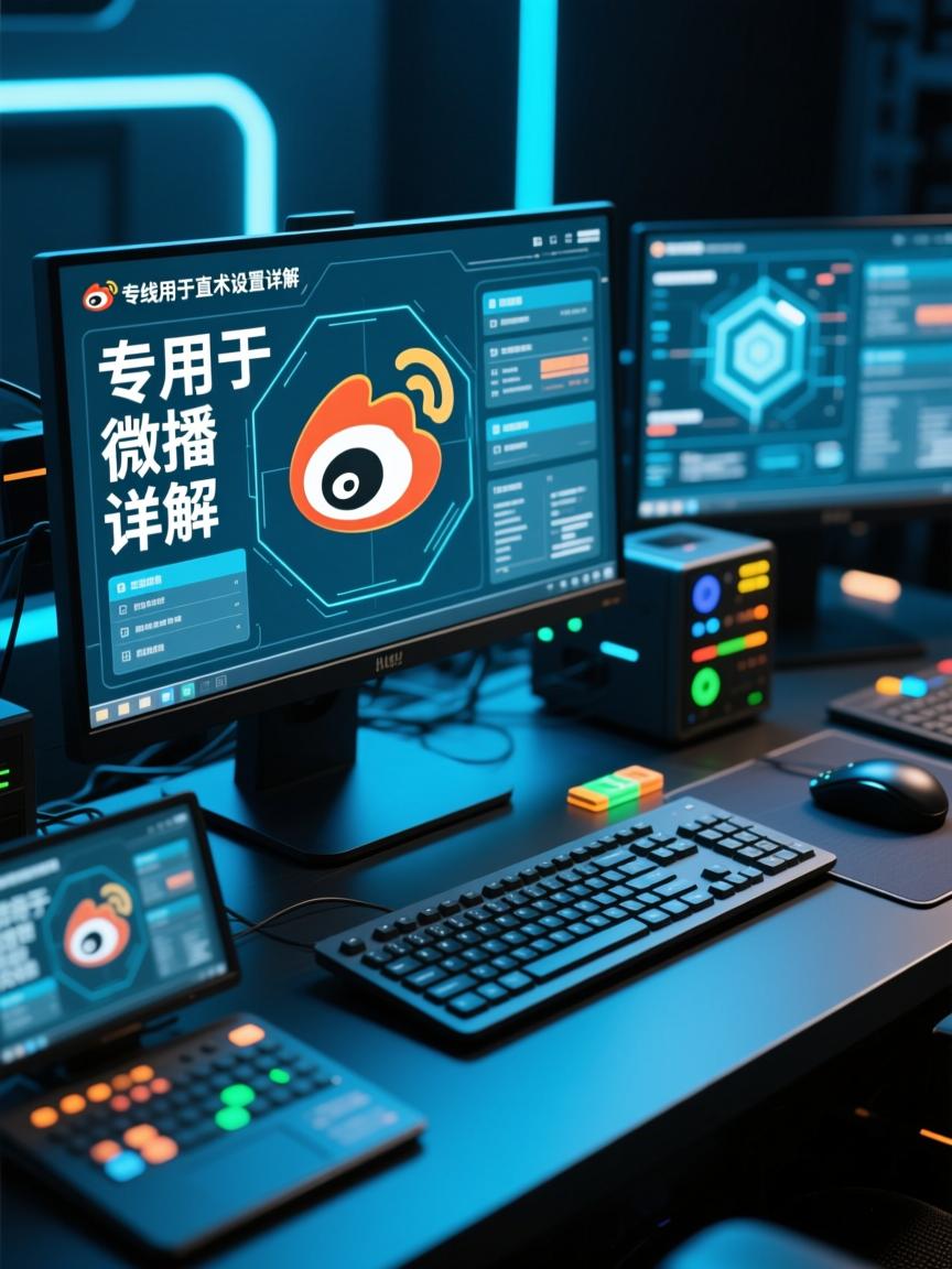 专线用于微博直播的技术设置详解