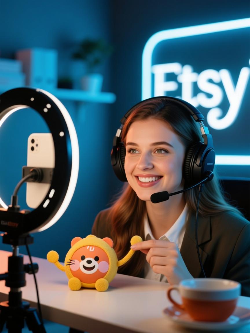 Etsy欧美跨境电商直播专线用户画像分析