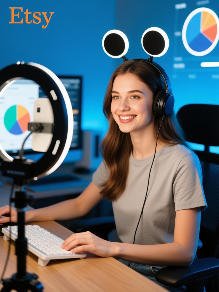 Etsy欧美跨境电商直播专线用户画像分析