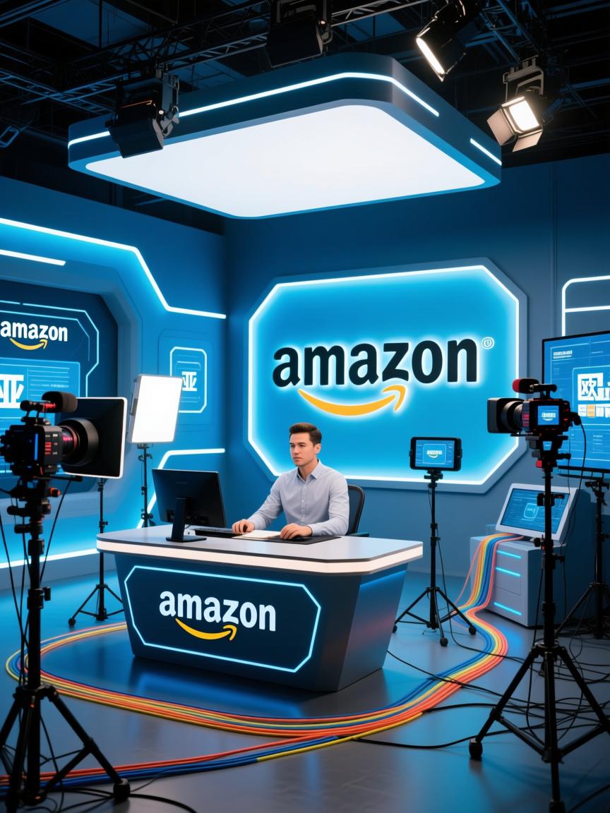 亚马逊欧美直播专线,场景搭建与氛围营造指南