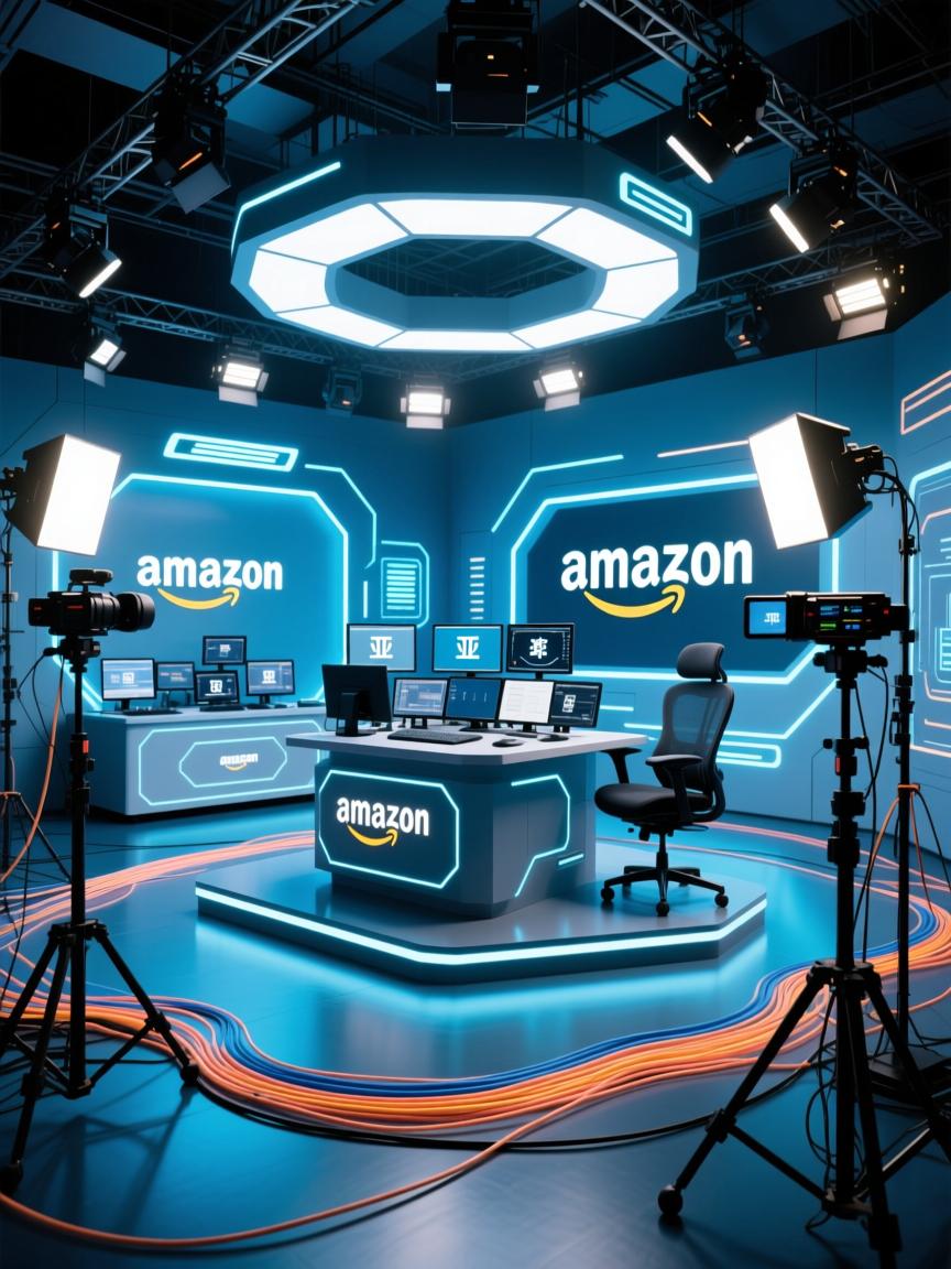 亚马逊欧美直播专线,场景搭建与氛围营造指南