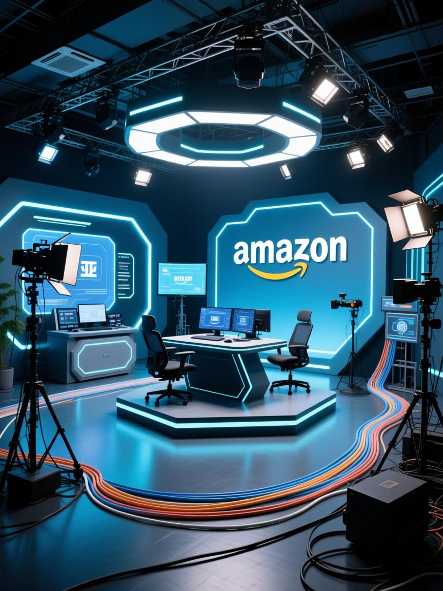 亚马逊欧美直播专线，场景搭建与氛围营造指南