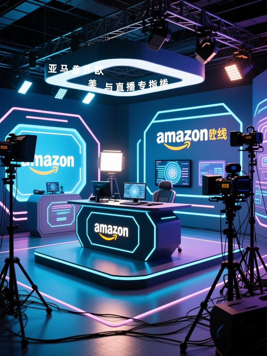 亚马逊欧美直播专线,场景搭建与氛围营造指南