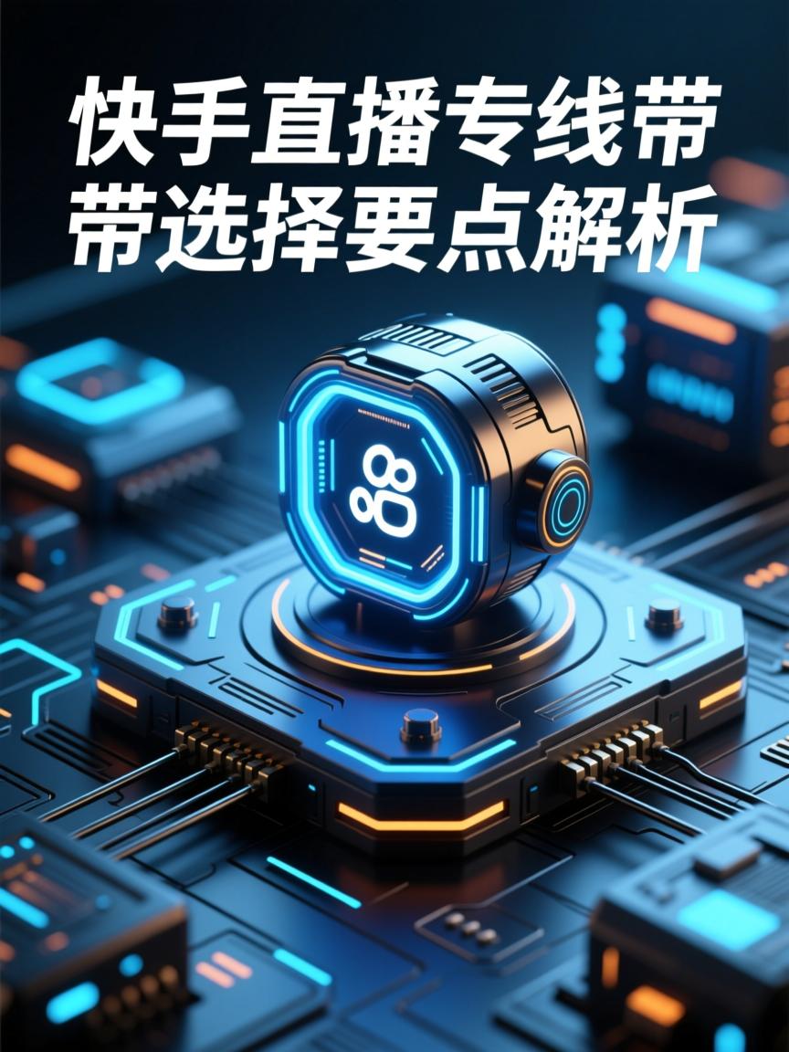 快手直播专线带宽选择要点解析