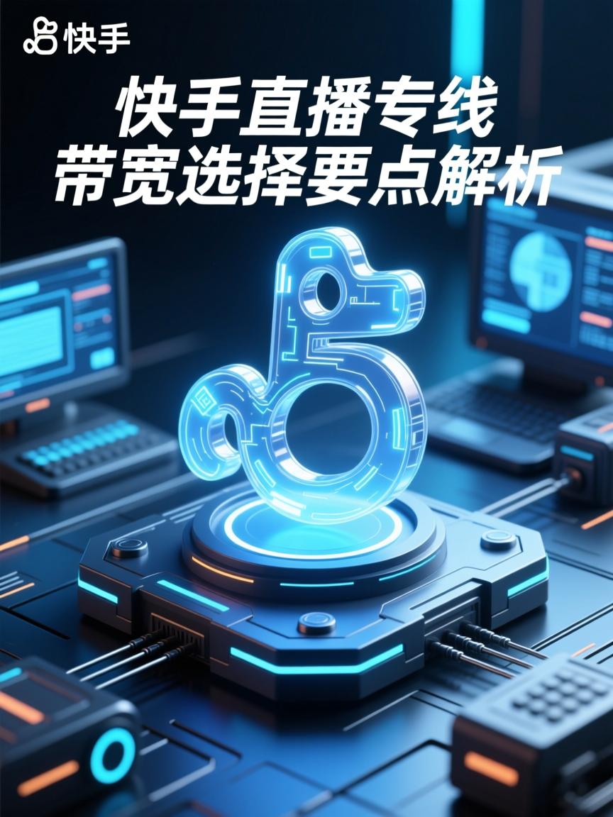 快手直播专线带宽选择要点解析