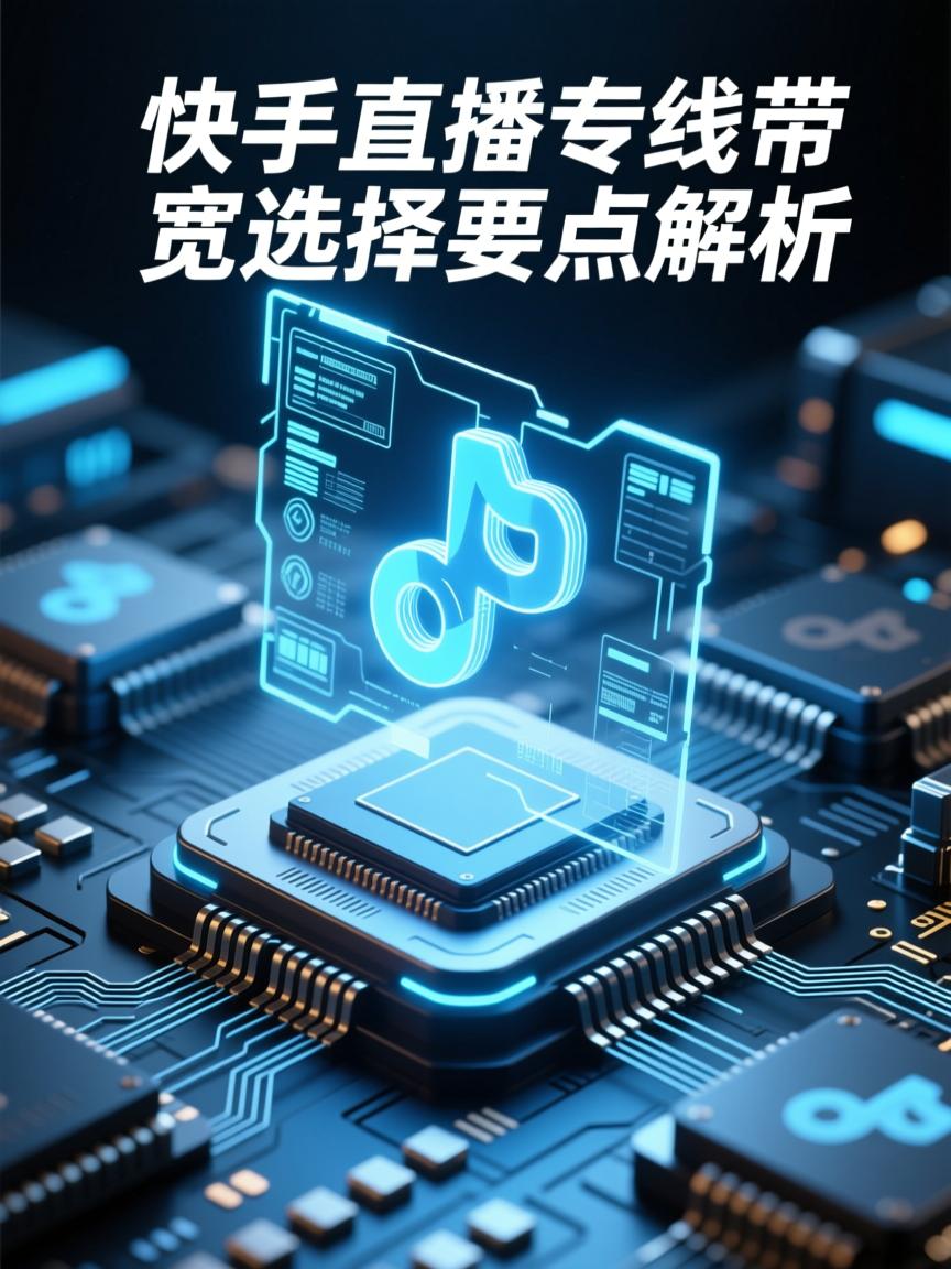 快手直播专线带宽选择要点解析