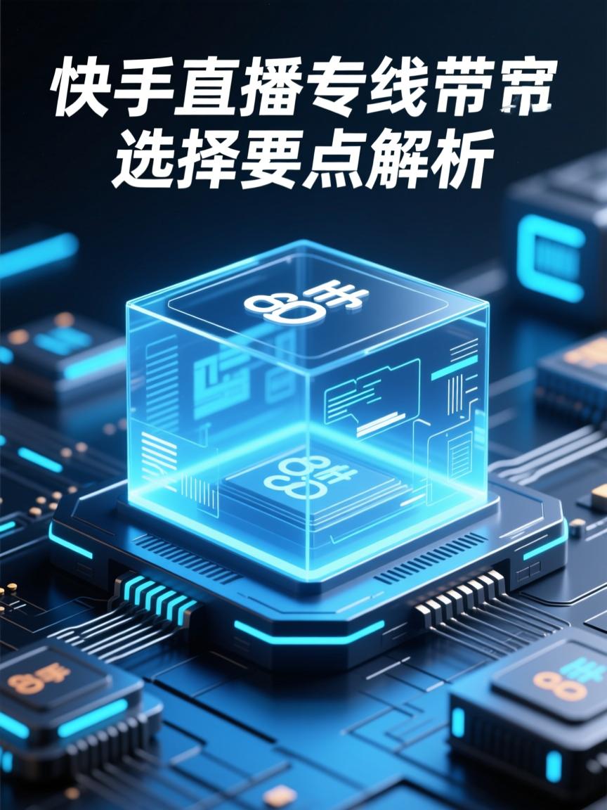快手直播专线带宽选择要点解析
