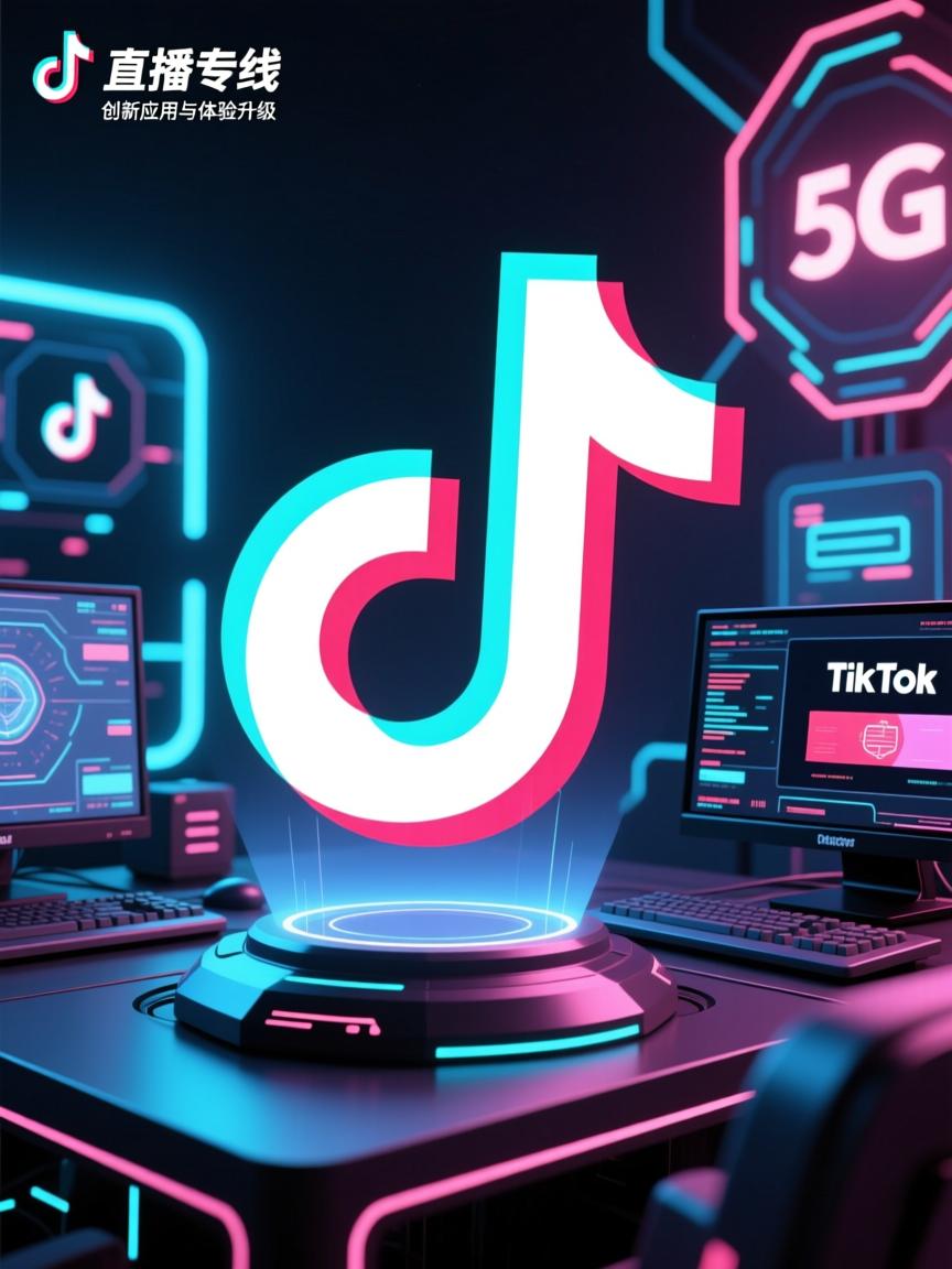 TikTok 直播专线，5G网络下的创新应用与体验升级