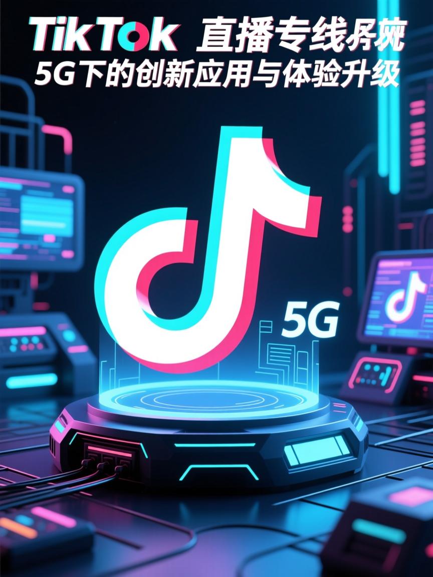 TikTok 直播专线,5G网络下的创新应用与体验升级