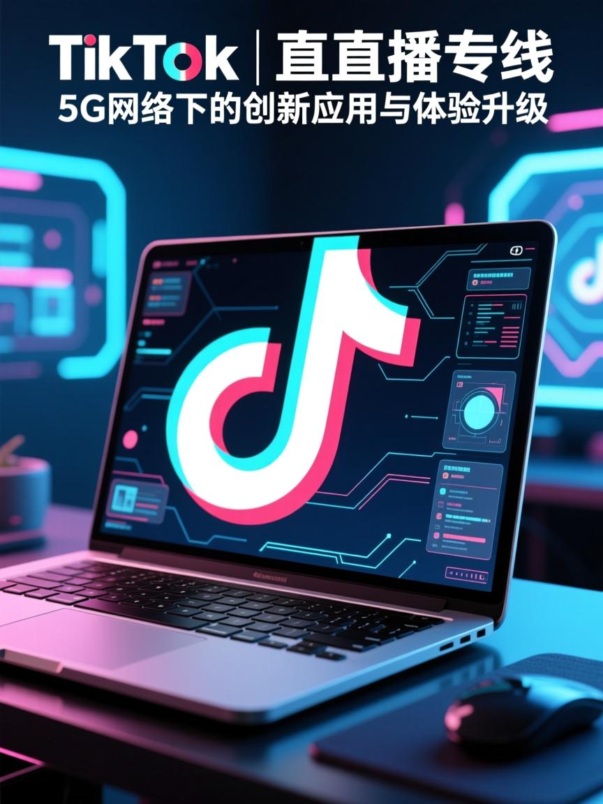 TikTok 直播专线,5G网络下的创新应用与体验升级