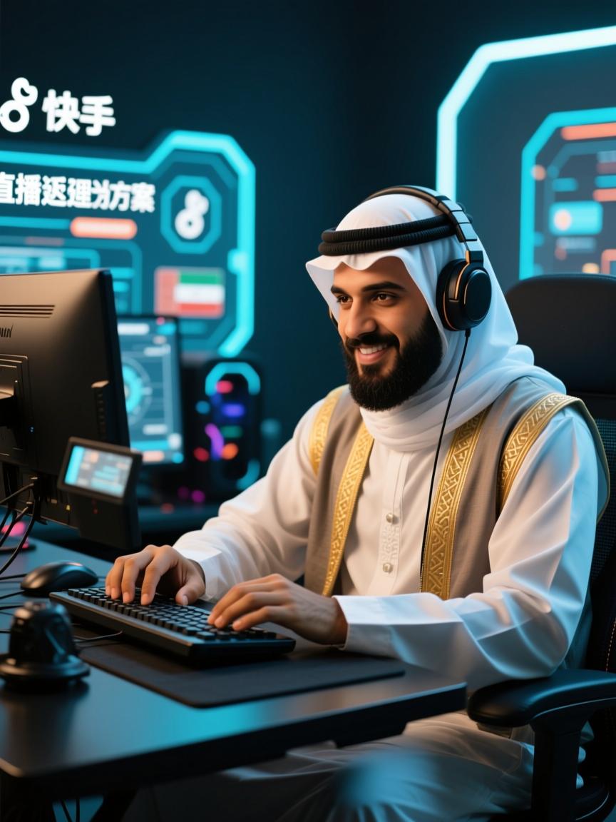 中东地区快手直播专线延迟处理方案