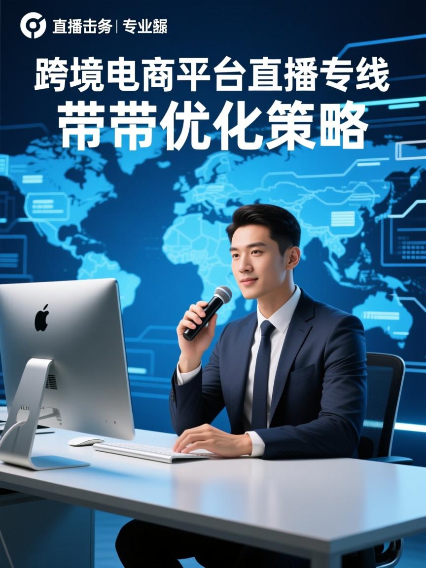跨境电商平台直播专线带宽优化策略，简洁明了，既突出了跨境电商业务背景，又明确了直播专线带宽优化的主题，符合用户关注的核心内容。如果您希望进一步突出技术或规划方面，也可以将优化策略替换为技术规划或其他相关表述。