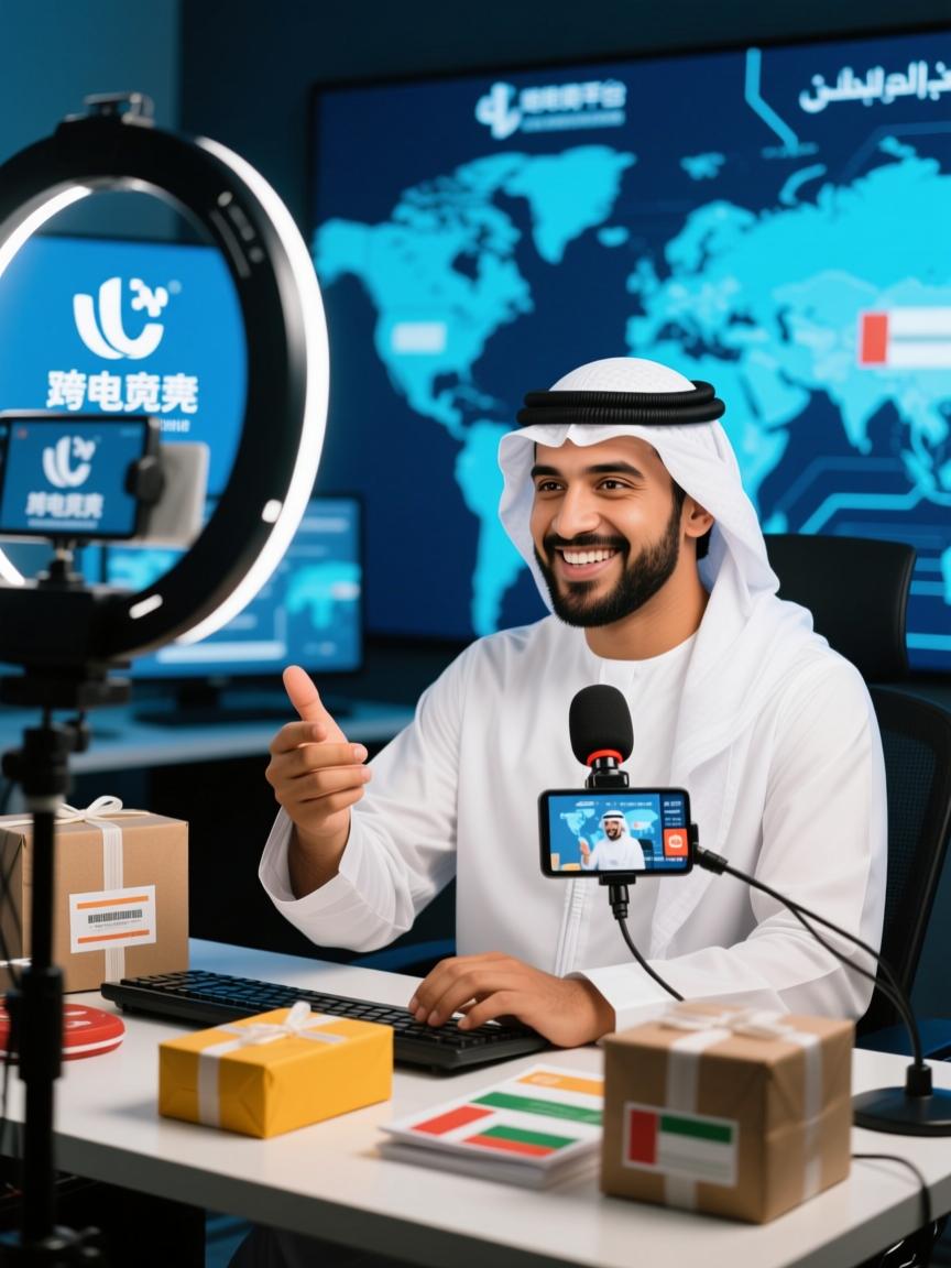 中东地区直播带货在跨境电商平台的传播效果提升