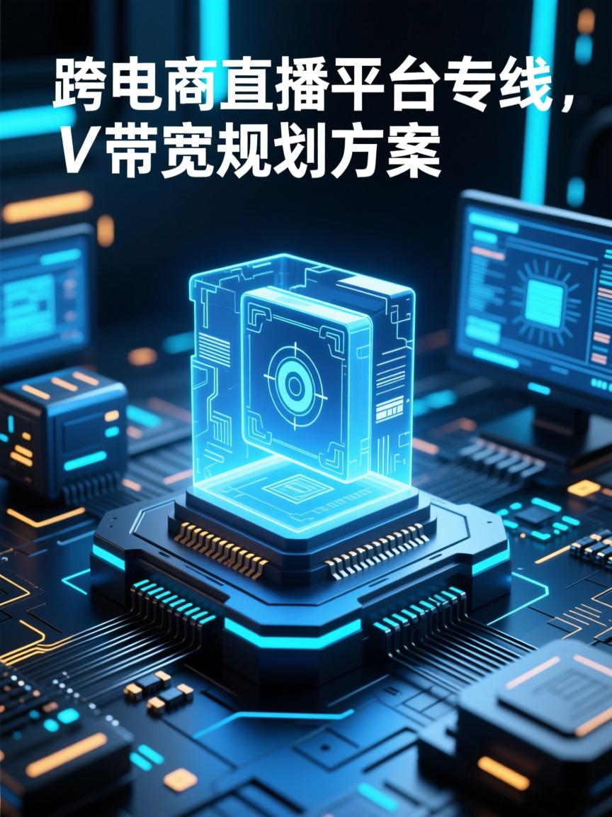 跨境电商直播平台专线带宽规划方案