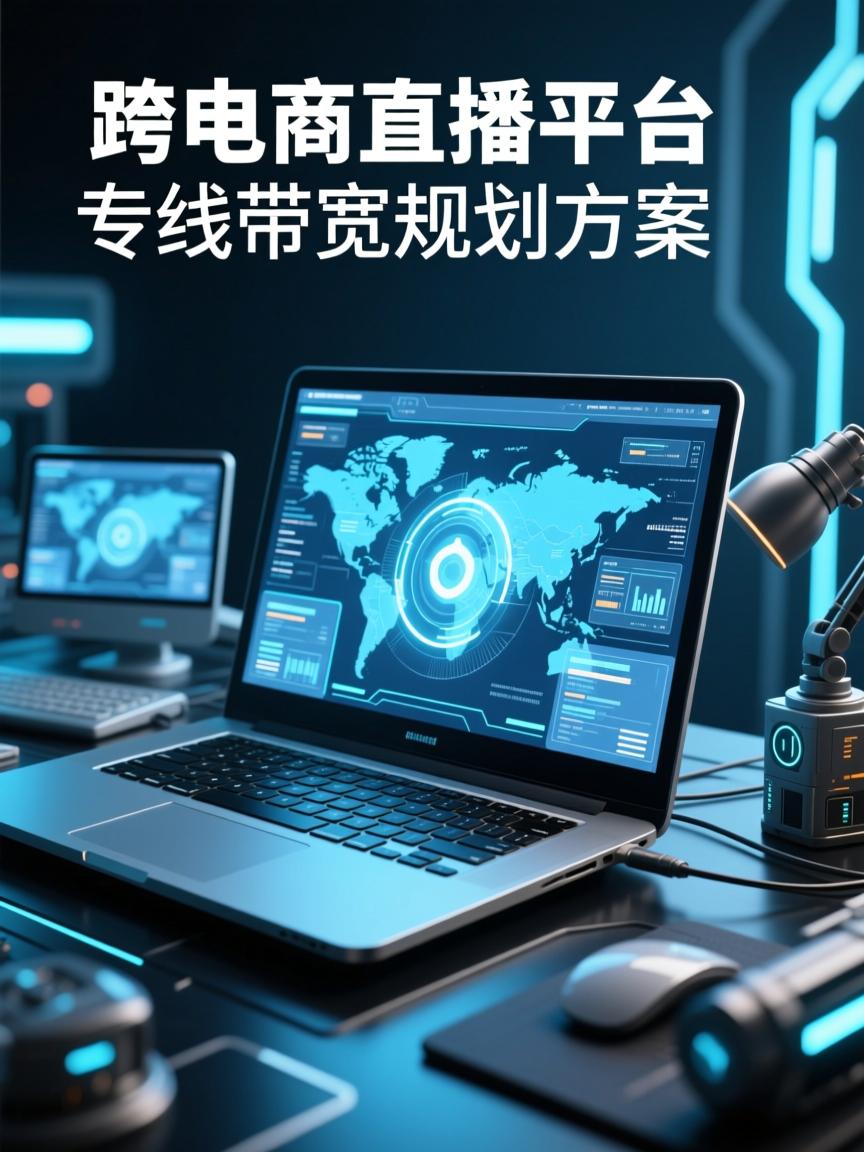 跨境电商直播平台专线带宽规划方案