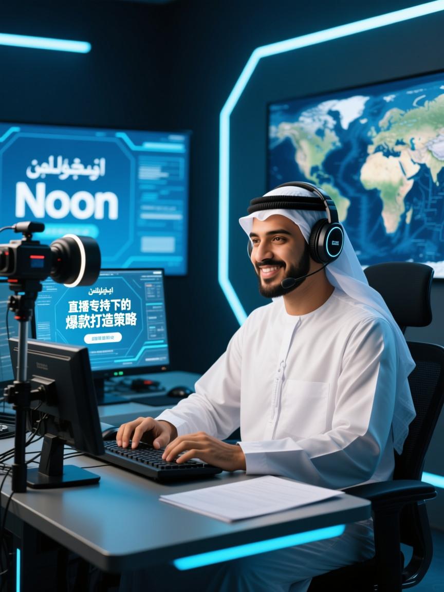 中东地区 Noon 直播专线支持下的爆款打造策略