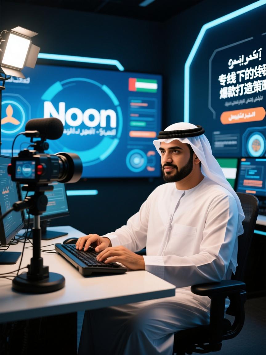 中东地区 Noon 直播专线支持下的爆款打造策略