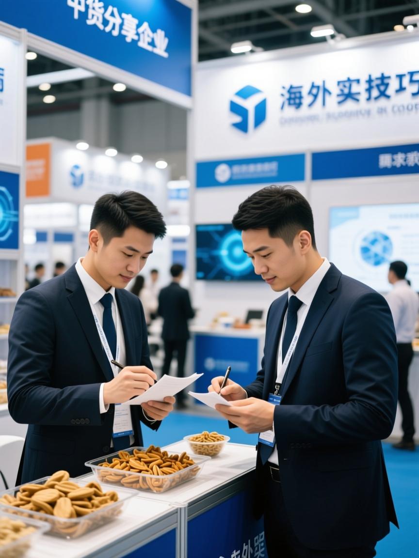 干货分享,外贸企业如何在海外展会中脱颖而出的实用技巧