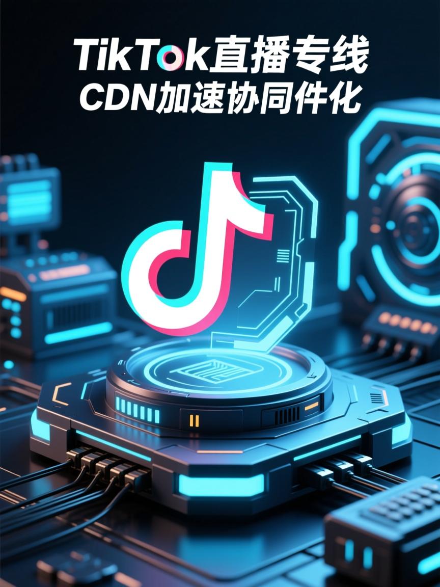 TikTok直播专线与CDN加速的协同优化
