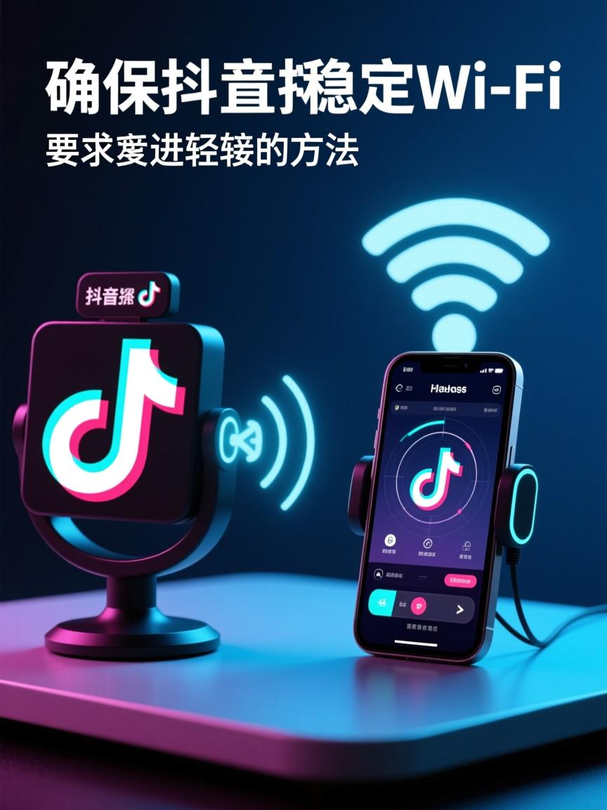 确保抖音直播稳定Wi-Fi连接的方法