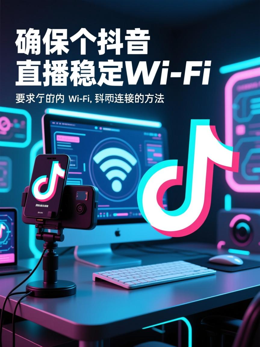 确保抖音直播稳定Wi-Fi连接的方法