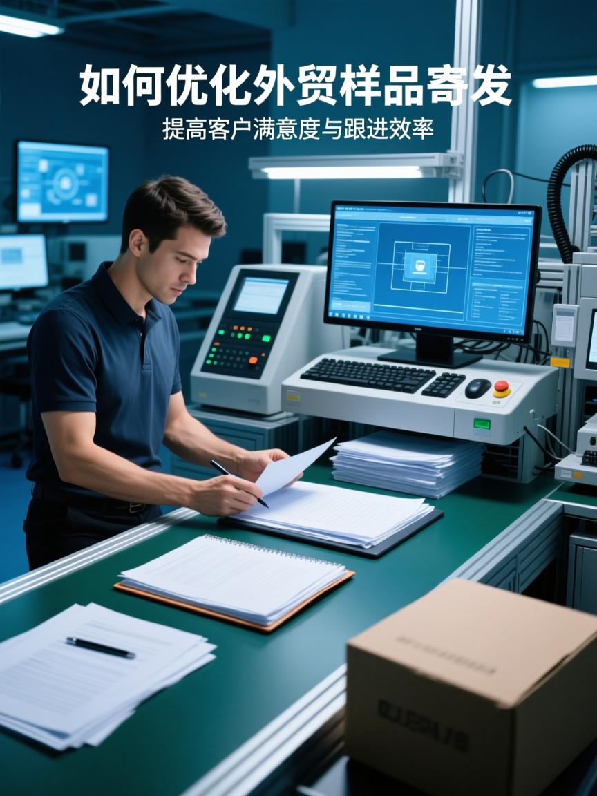 如何优化外贸样品寄发与签收全流程，提高客户满意度与跟进效率