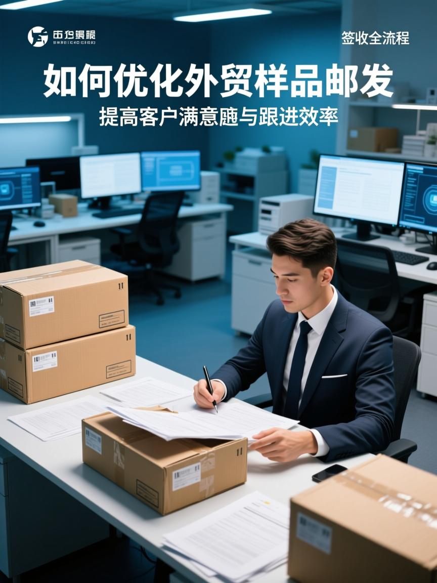 如何优化外贸样品寄发与签收全流程,提高客户满意度与跟进效率