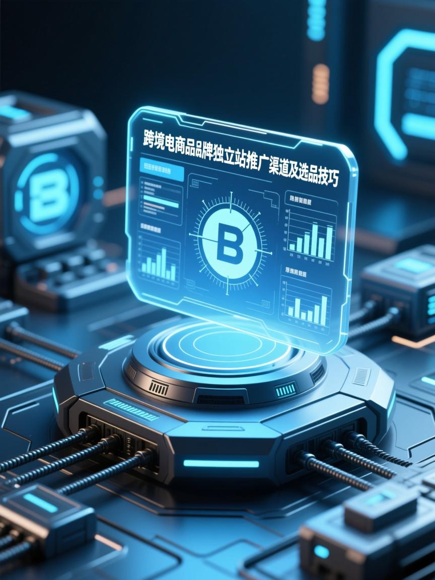 跨境电商品牌独立站推广渠道分析及选品技巧