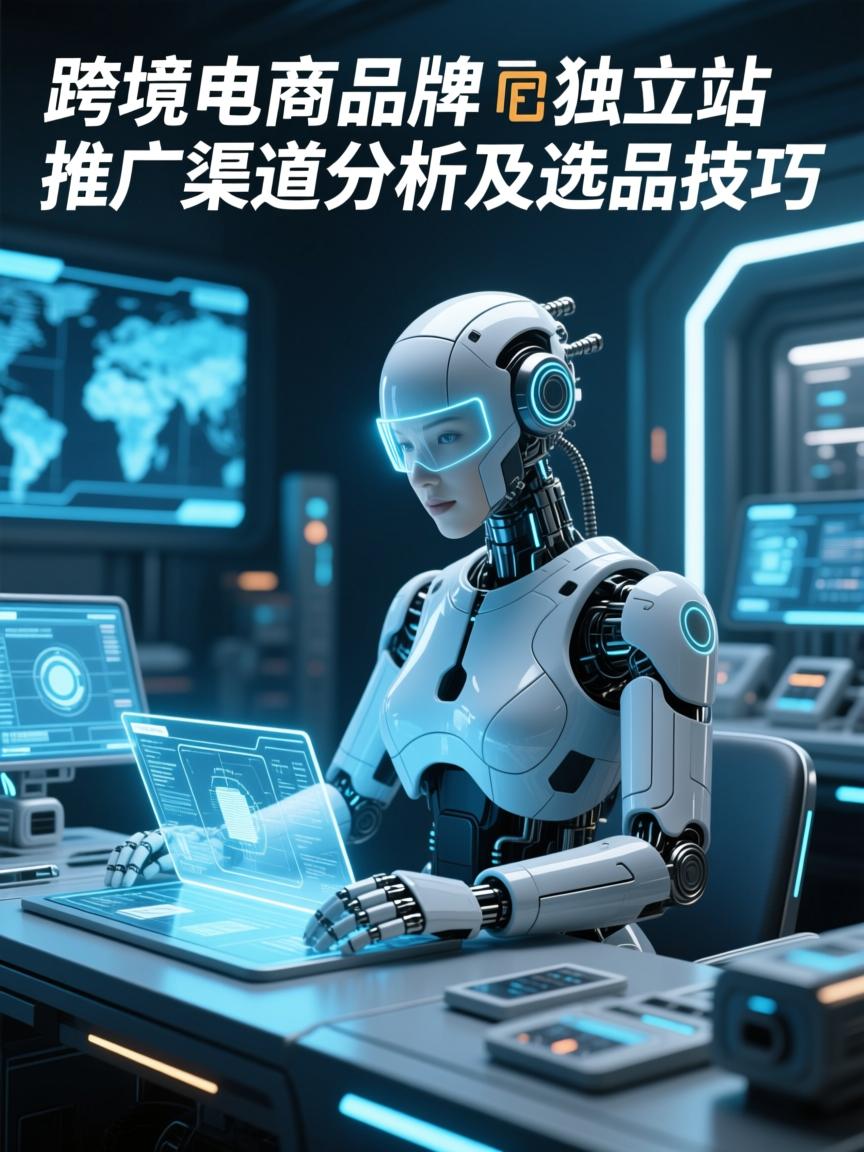 跨境电商品牌独立站推广渠道分析及选品技巧